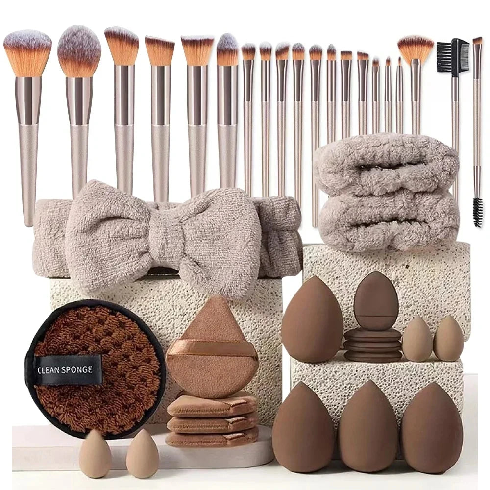 Everyday Muse Makeup Brush & Beauty Tool Sets