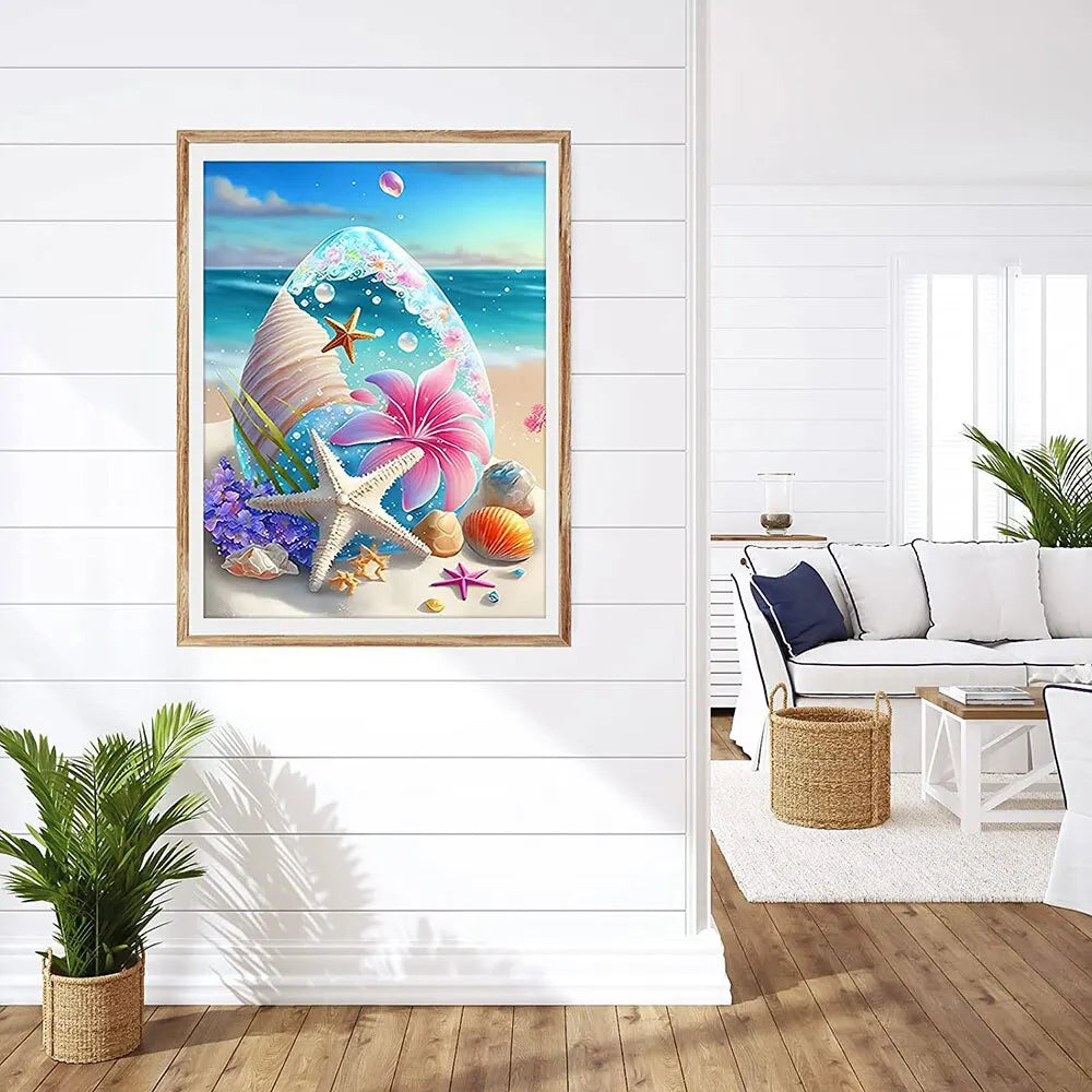 Seaside Fantasy 5D Diamond Painting Kit