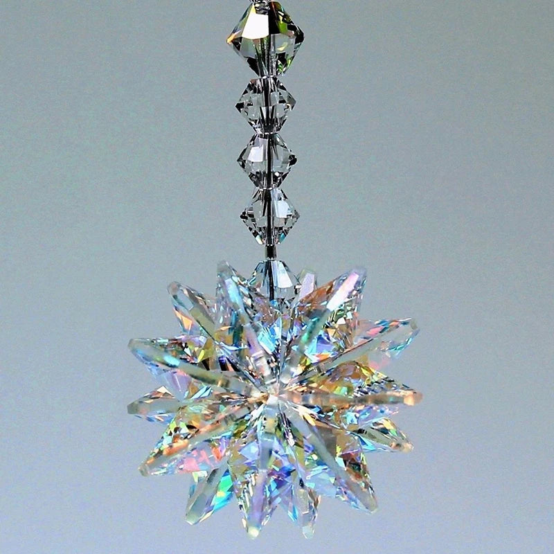 Colorful Crystal Suncatcher Prism Ornament
