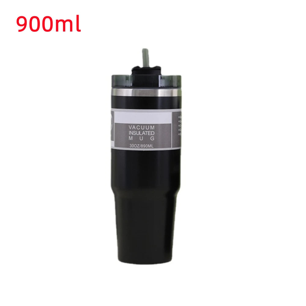 Double Wall Insulated Tumbler | 600ml & 900ml Stainless Steel Thermal Coffee Mug