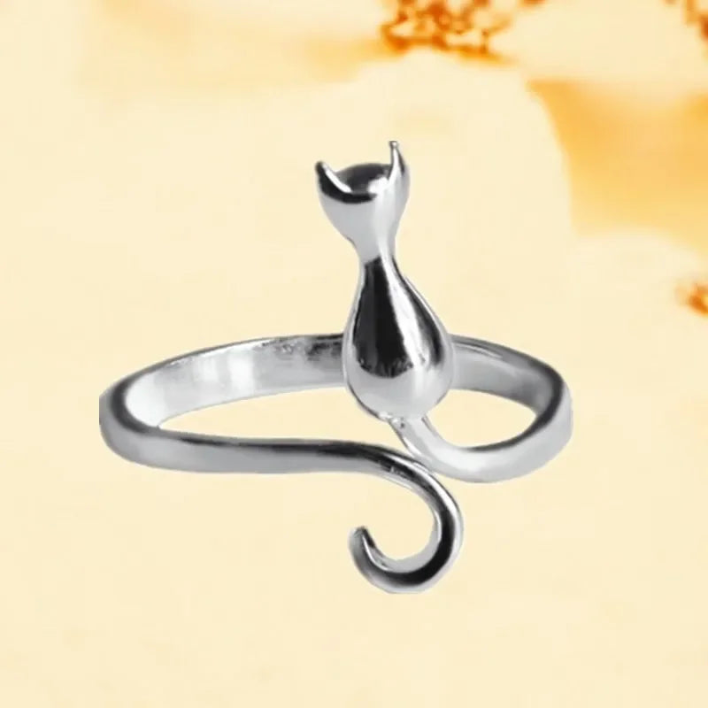 Whisker Magic Cat Ring