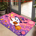 Cute But Spooky Halloween Floor Mat | Ghost & Pumpkin Designs