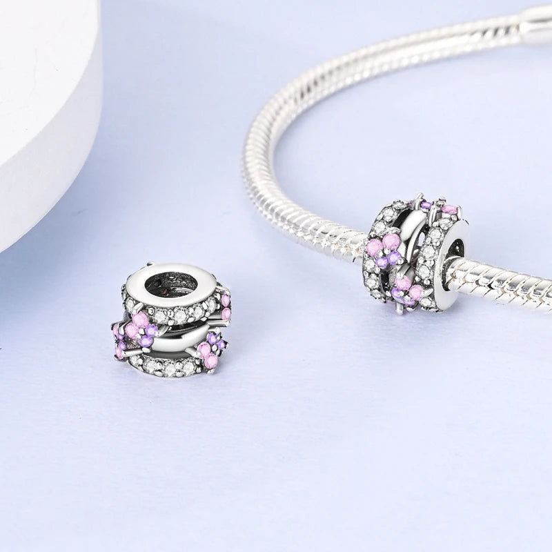 925 Sterling Silver Charm Pendant | Hearts, Bows, Butterflies & More