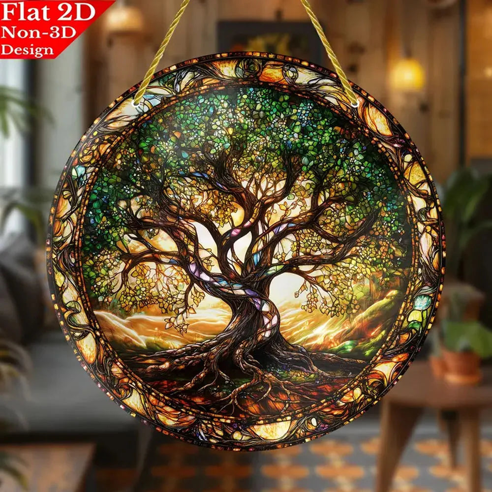 Tree of Life Suncatcher