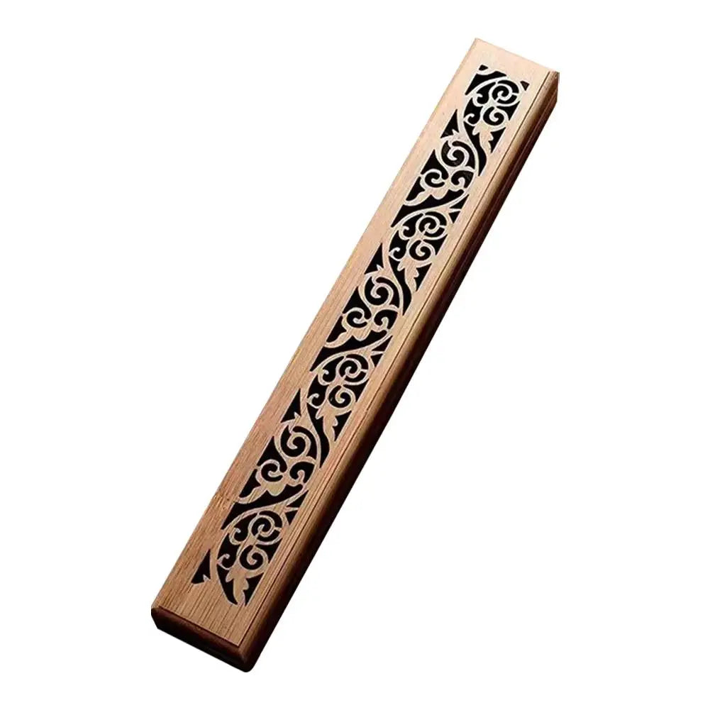 Natural Bamboo Incense Burner