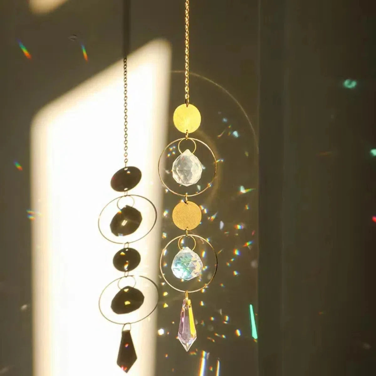 Crystal Suncatcher Pendants