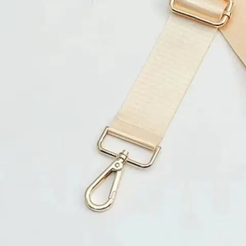 Adjustable Fabric Bag Strap | Black or Beige