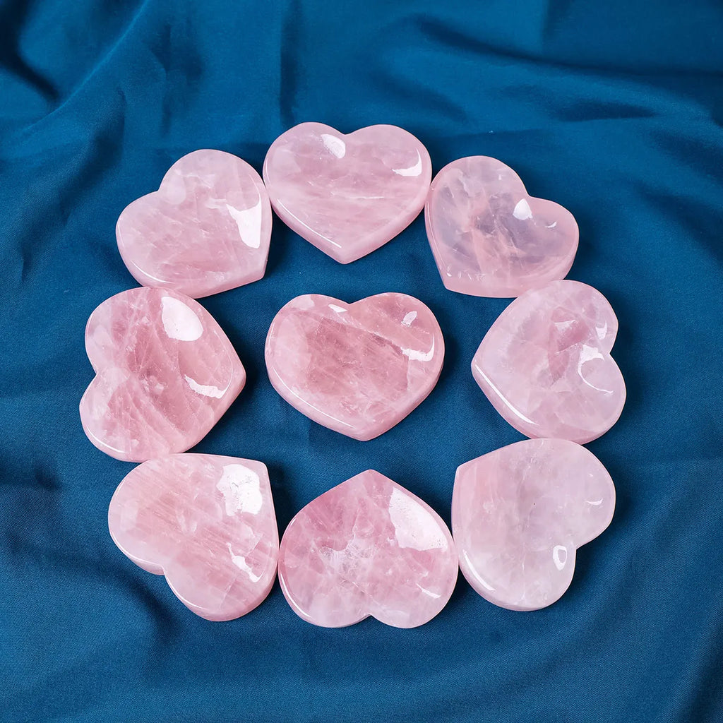 Rose Quartz Love Bowl | Natural Crystal Meditation & Altar Dish
