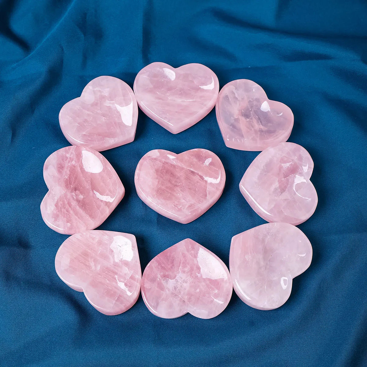 Rose Quartz Love Bowl | Natural Crystal Meditation & Altar Dish