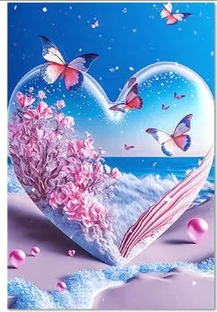 Seaside Fantasy 5D Diamond Painting Kit