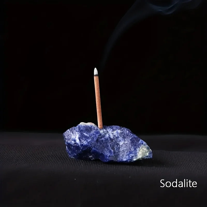 Raw Crystal Incense Burner