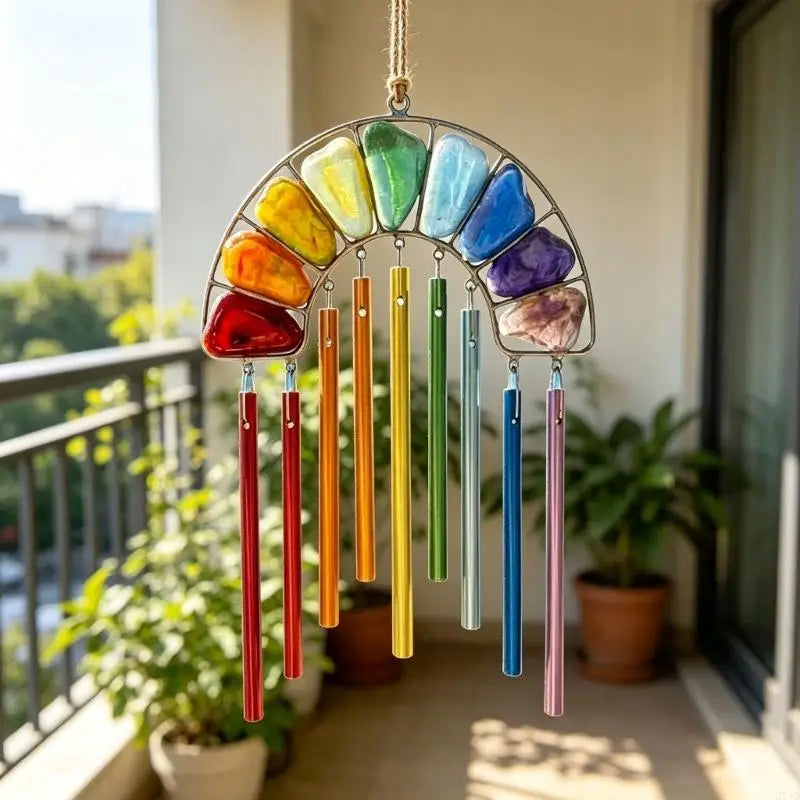 Rainbow Suncatcher & Wind Chime