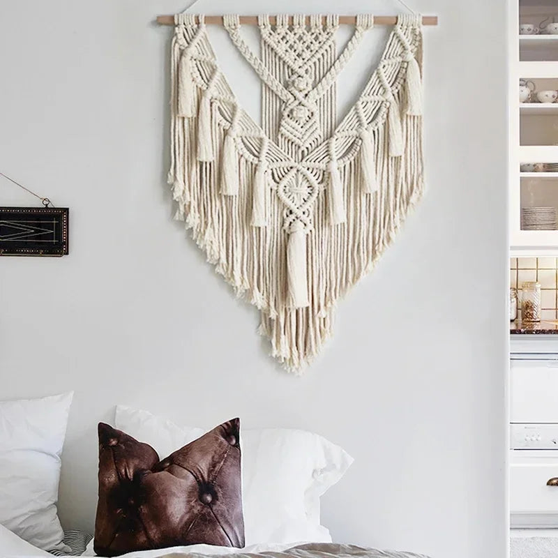 Geometric Macramé Wall Hanging