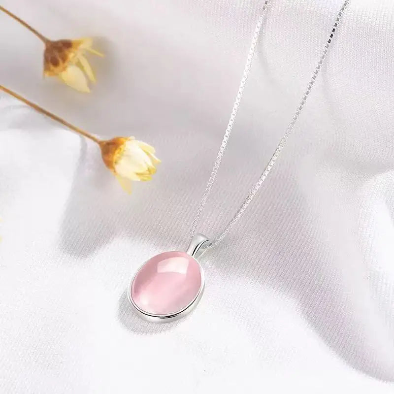 925 Sterling Silver Water Drop Necklace