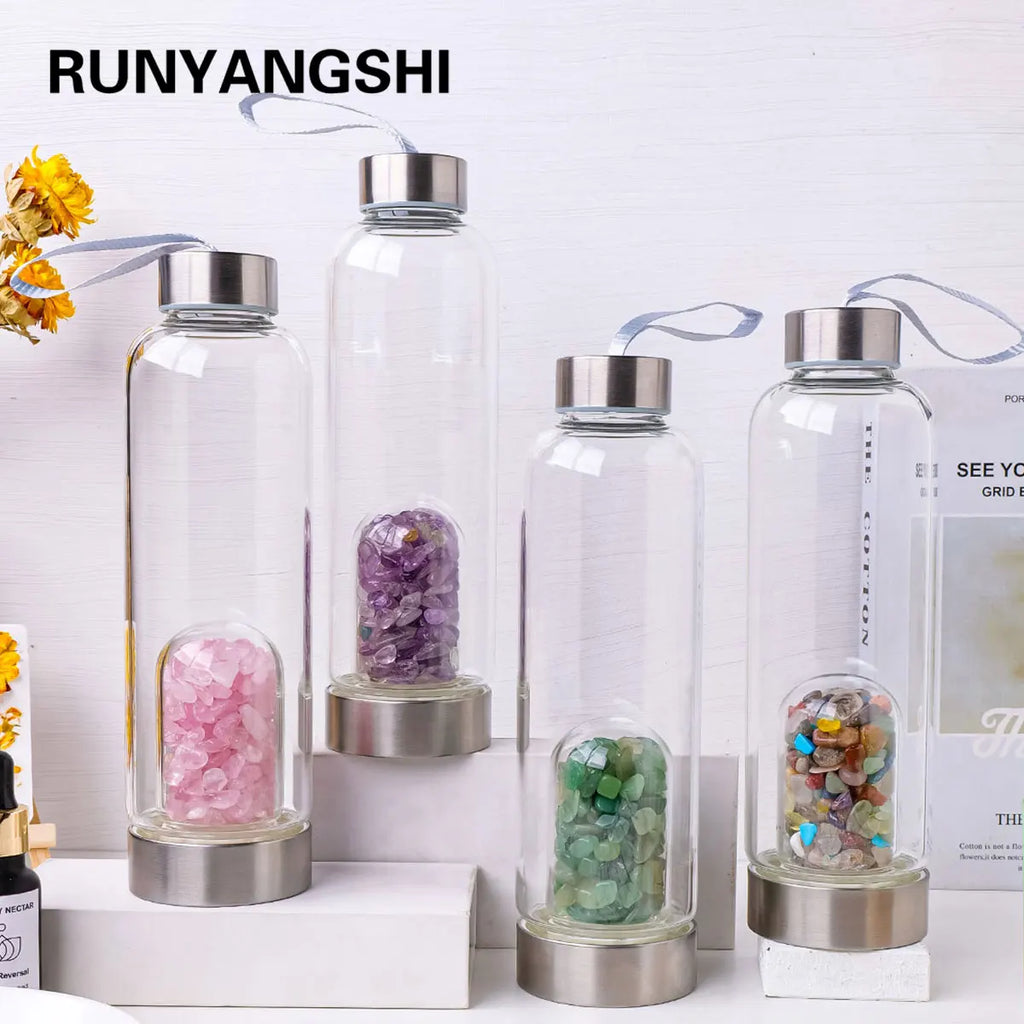 Crystal Elixir Water Bottle