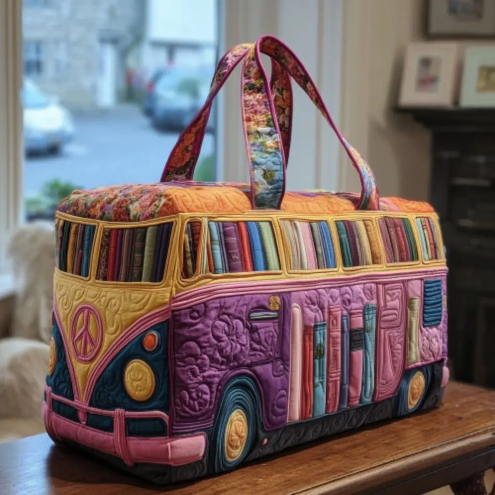 VW Bus Quilted Duffle Bag | 8 Designs