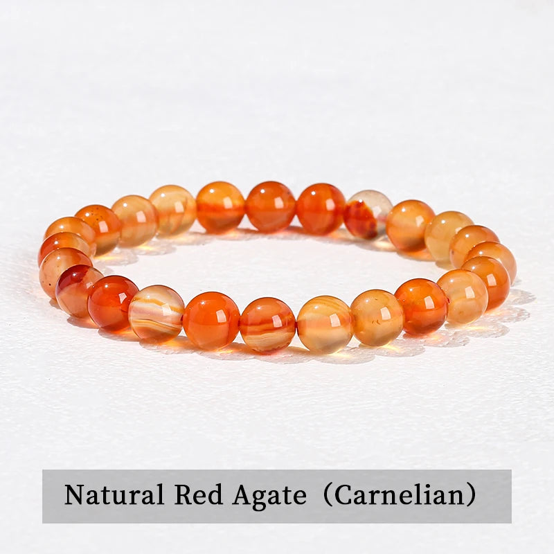 Natural Stone Reiki Healing Bracelets