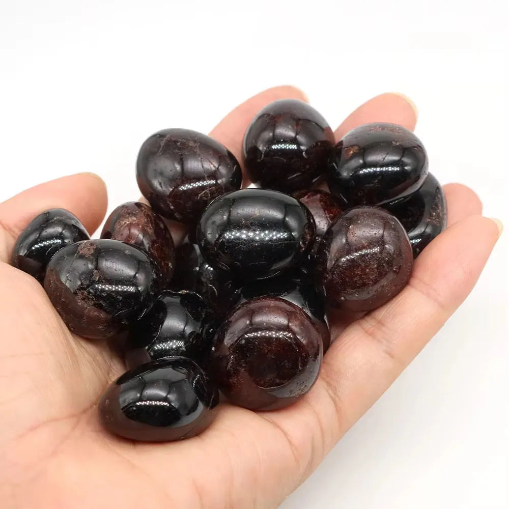 Natural Tumbled Healing Crystals | Polished Gemstones — 36 Varieties