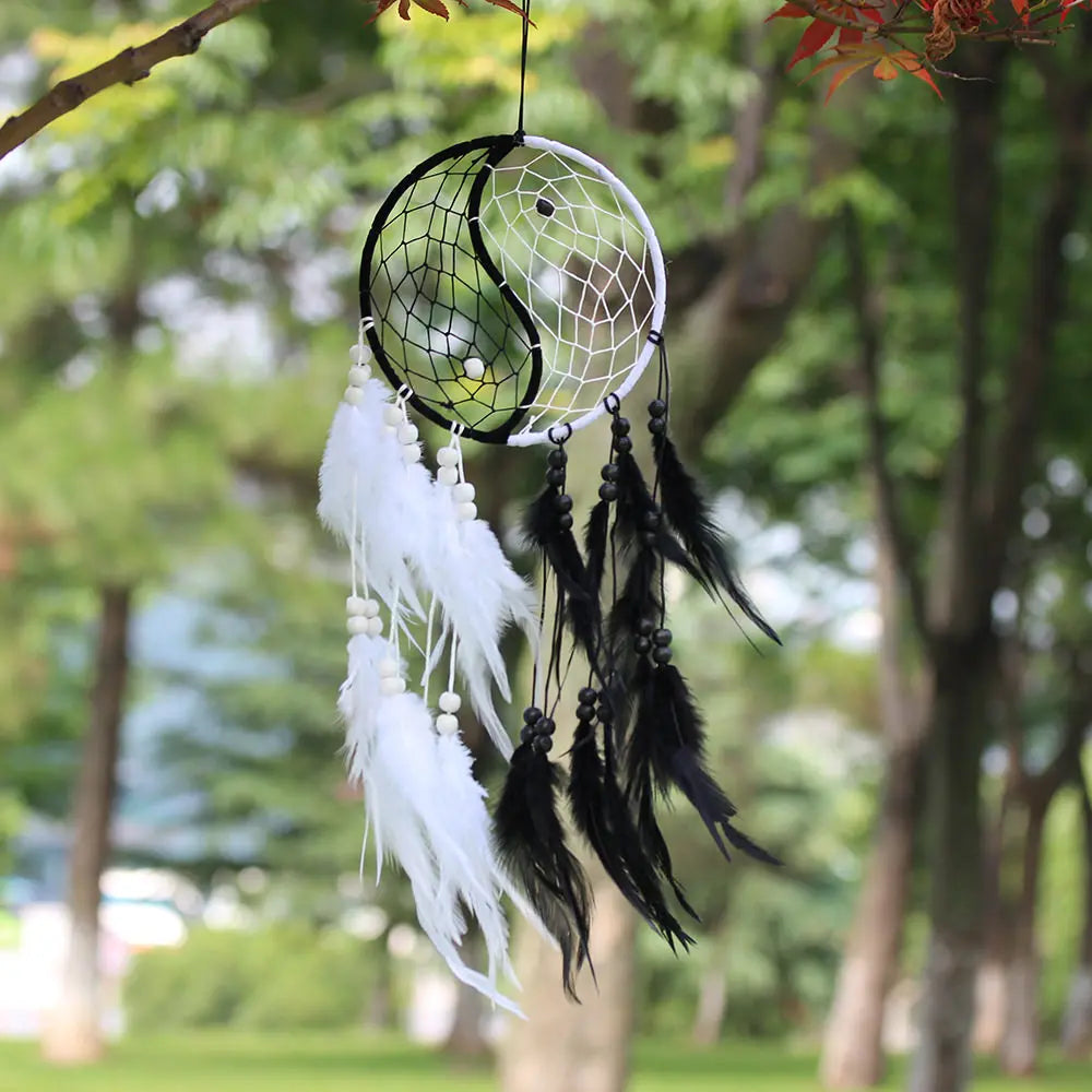 Yin Yang Dreamcatcher
