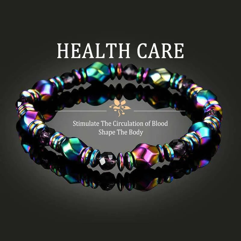 Magnetic Natural Stone Energy Bracelet