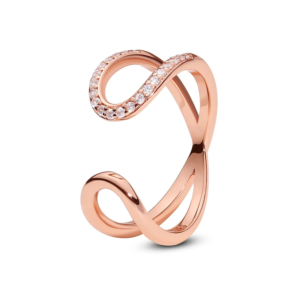 925 Sterling Silver Stacking Rings Jewelry