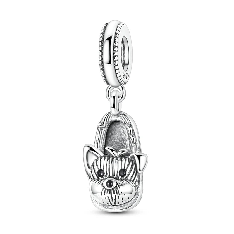 925 Sterling Silver Character Charms – Bracelet Pendants for Women
