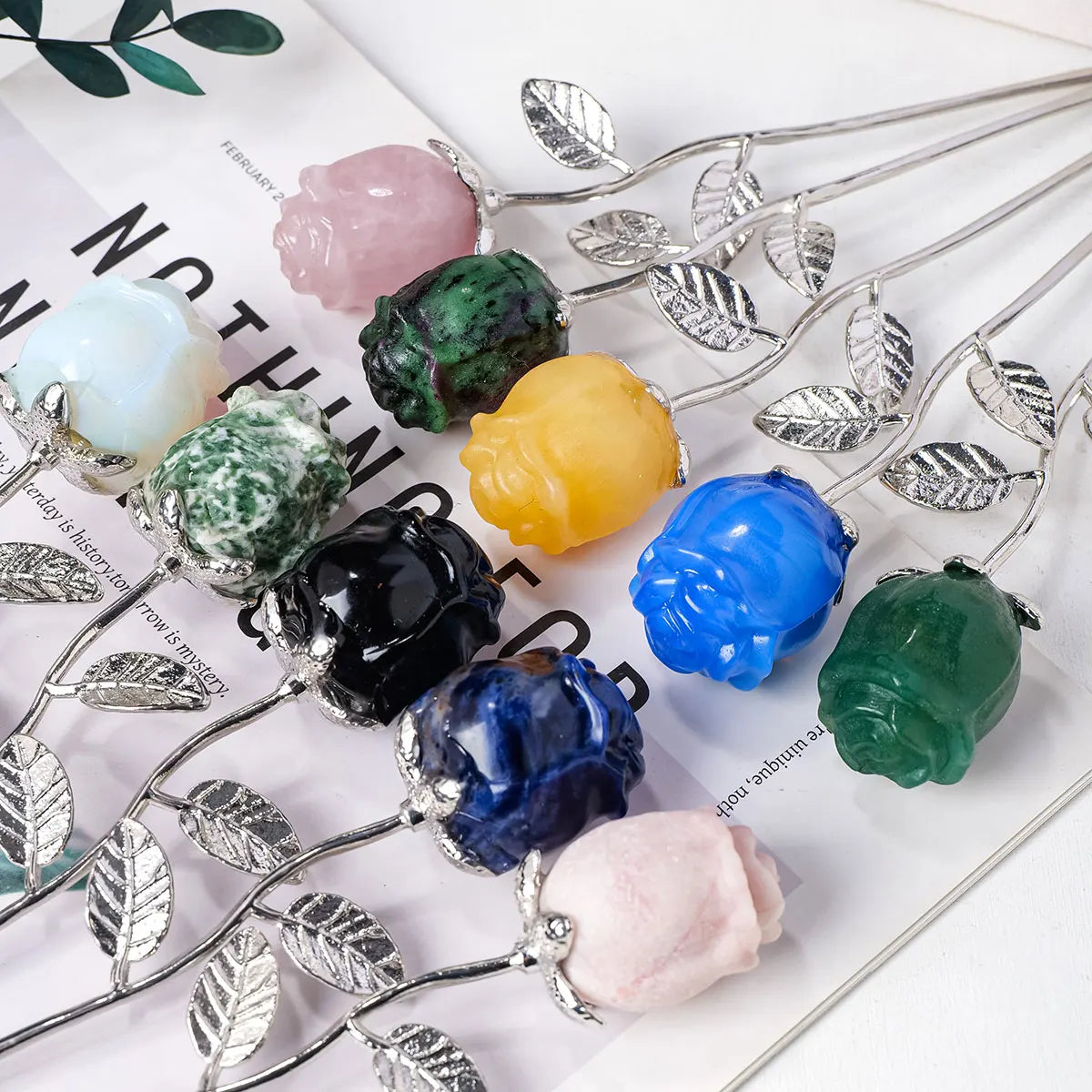 Crystal Rose Keepsake | A Little Bloom of Joy