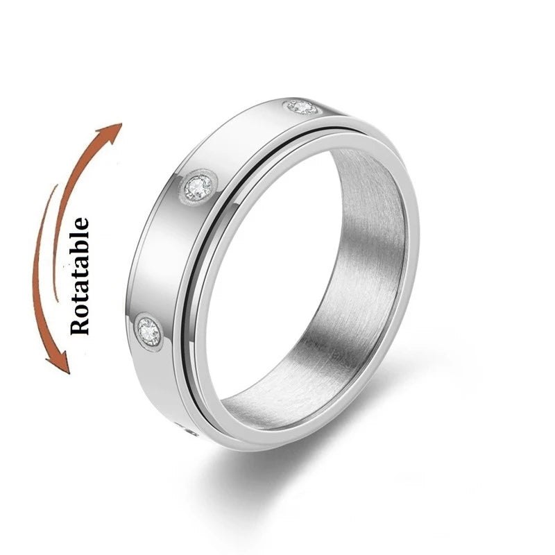 Spinner Anxiety Ring