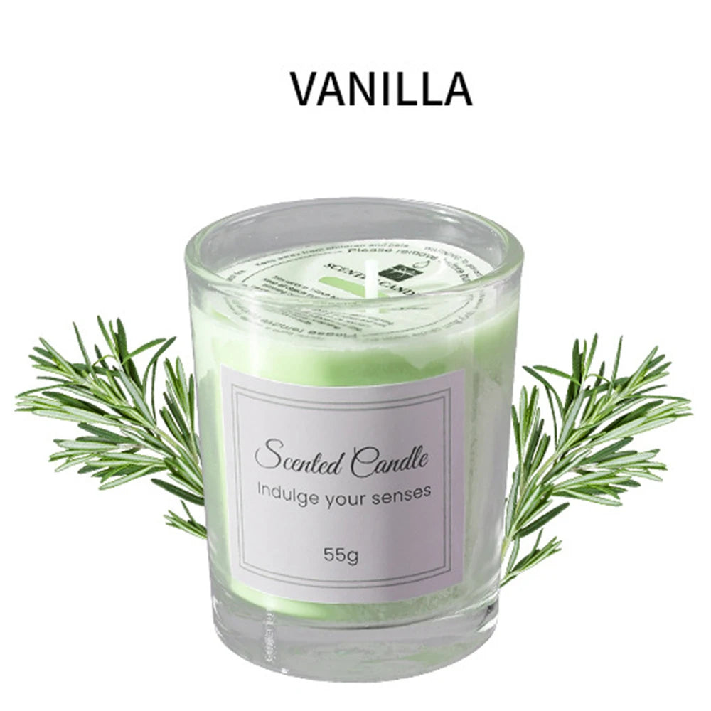 Aromatherapy Soy Wax Candle