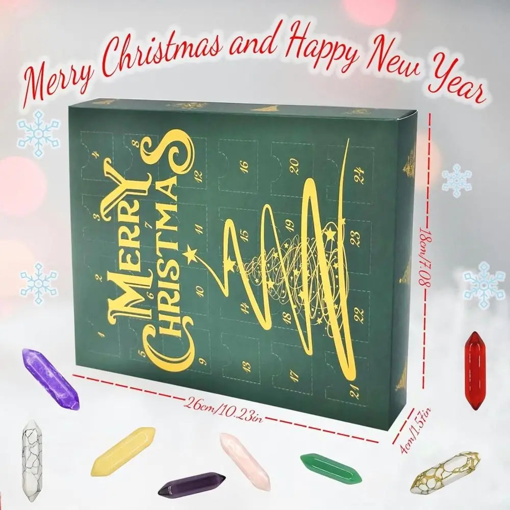 Crystal Advent Calendar | 24 Days of Stones & Little Treasures