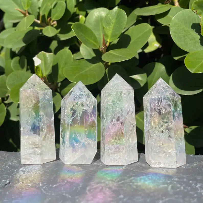 Angel Aura Quartz Tower