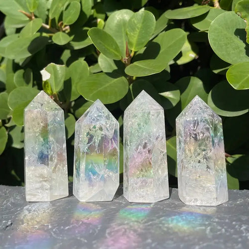 Angel Aura Quartz Tower