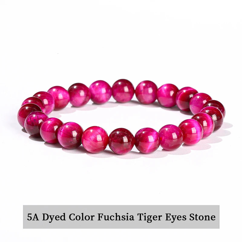 Natural Stone Reiki Healing Bracelets