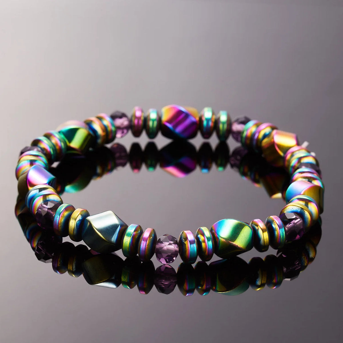 Magnetic Natural Stone Energy Bracelet
