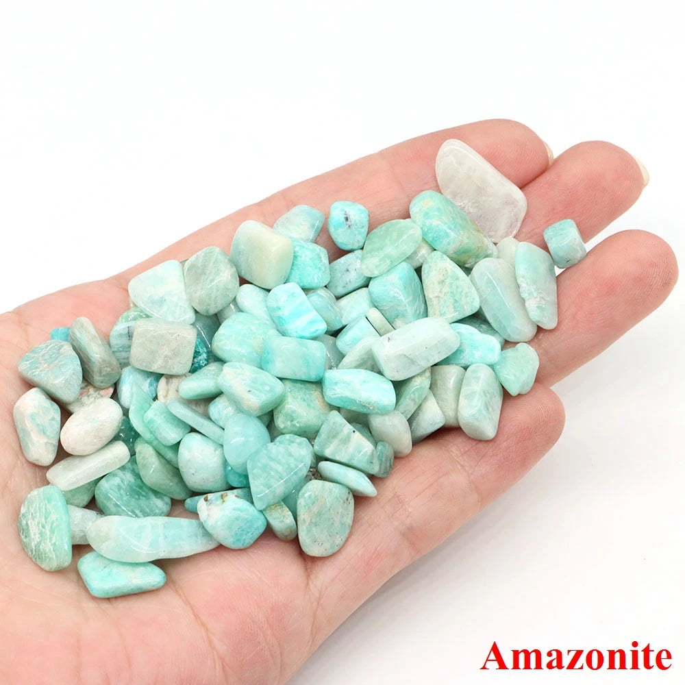 Natural Crystal Chip Stones | Tumbled Healing Crystals & Gemstone Gravel