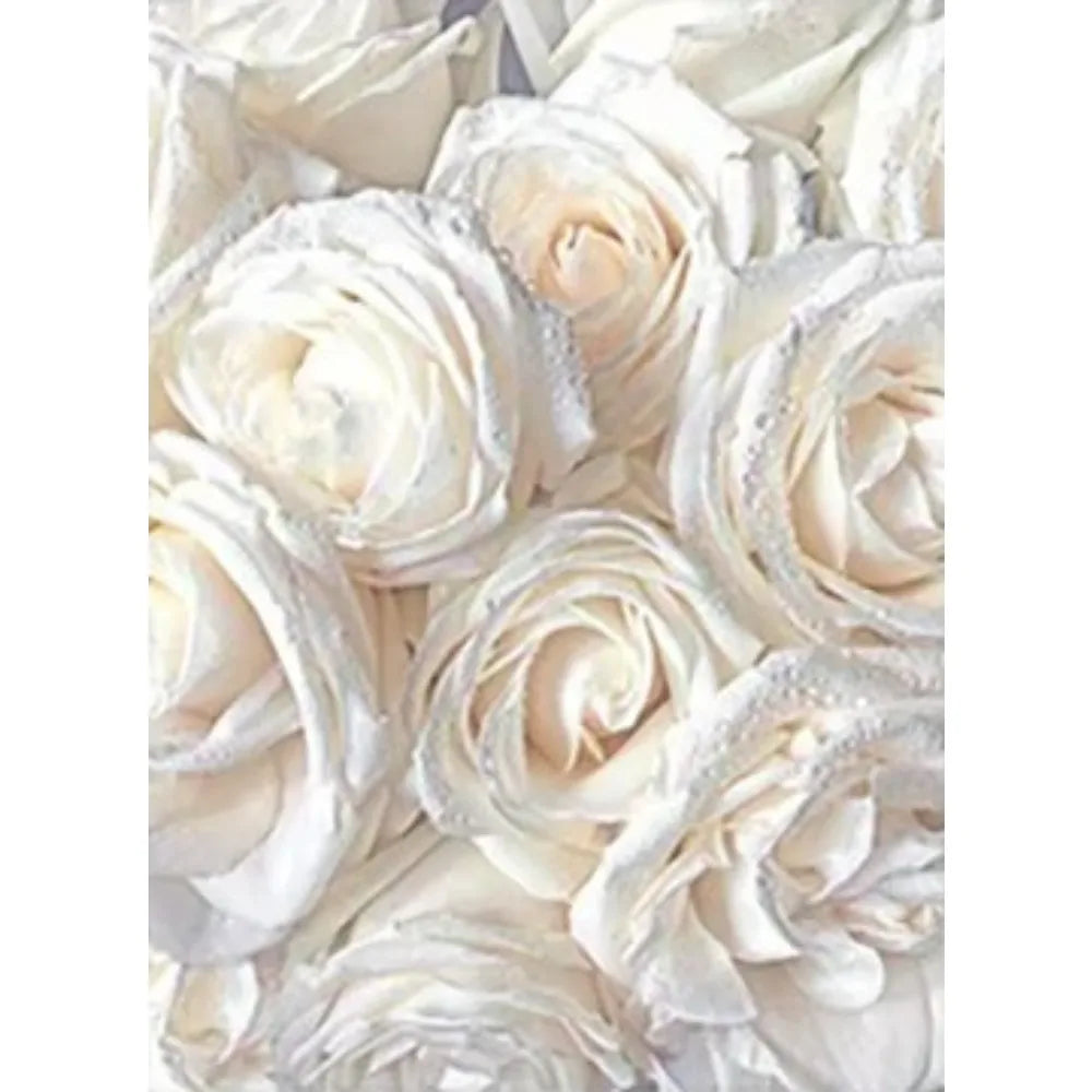 Minimalist Floral Botanical Canvas Print — Single or 3-Piece Set