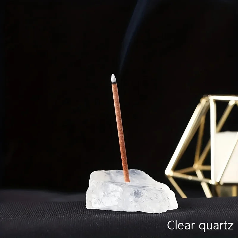 Raw Crystal Incense Burner