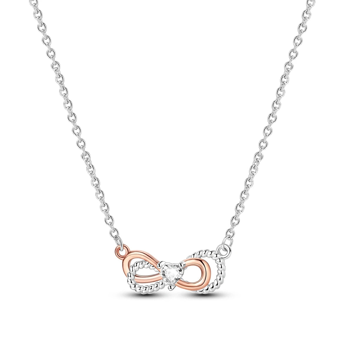 925 Sterling Silver Crystal Pendant Necklace — Minimalist Spiritual Jewelry