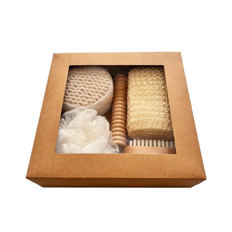 7 Piece Bath Shower Gift Set