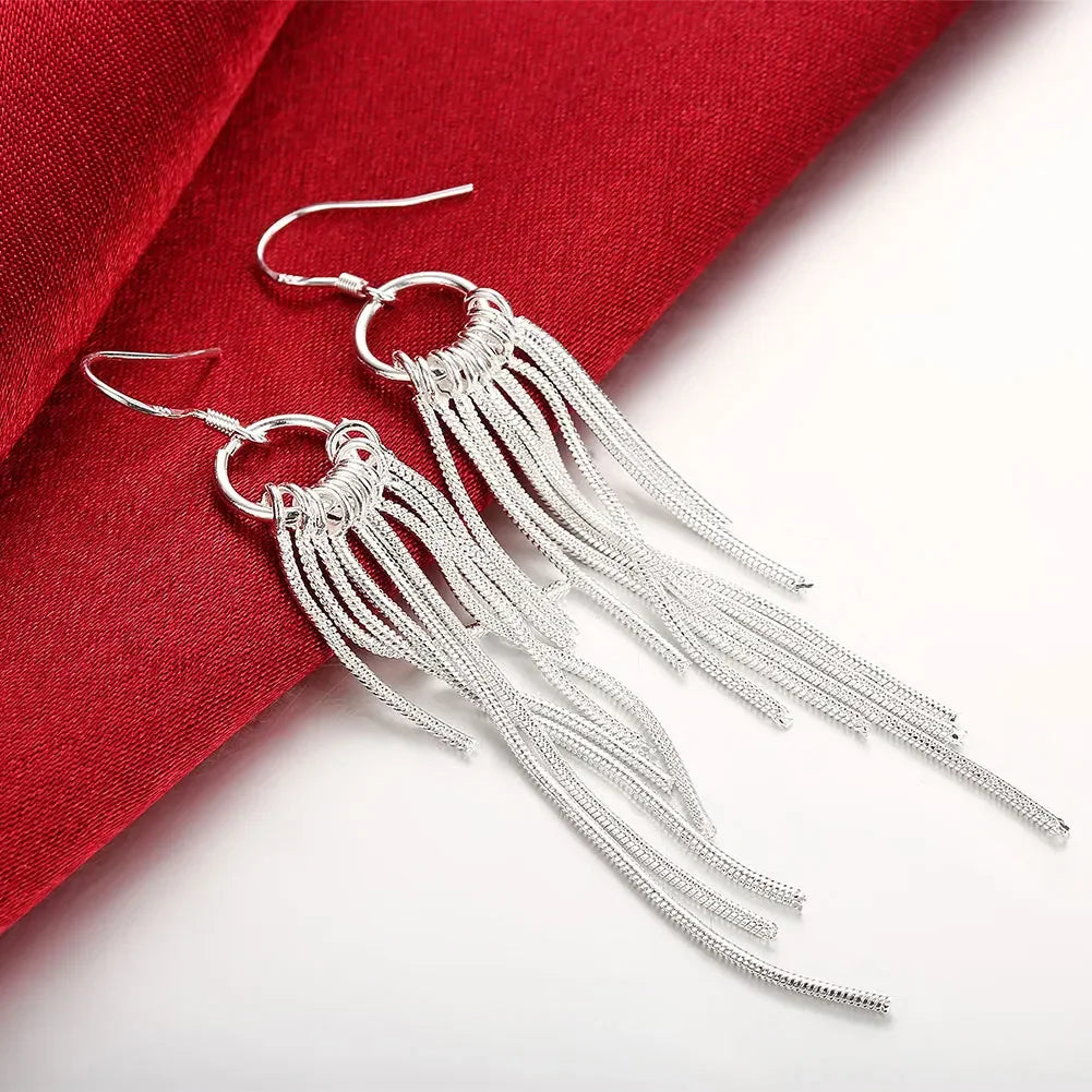 925 Sterling Silver Earrings
