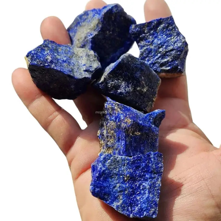 Raw Lapis Lazuli Crystal — Natural Afghanistan Healing Stone
