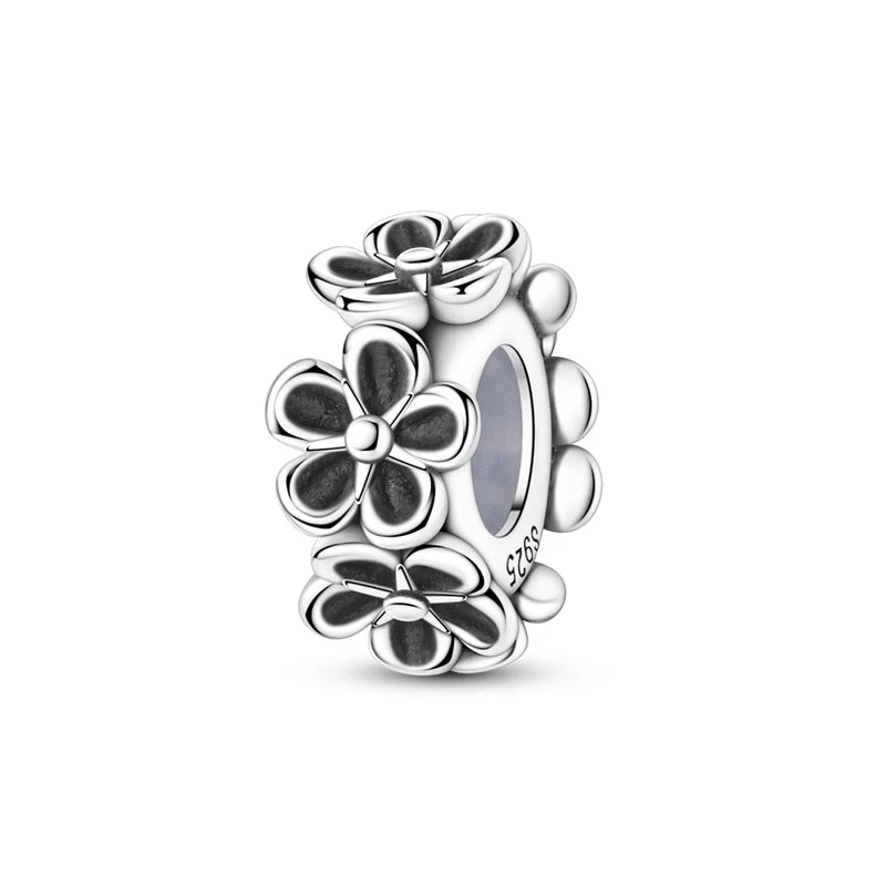 925 Sterling Silver Character Charms – Bracelet Pendants for Women