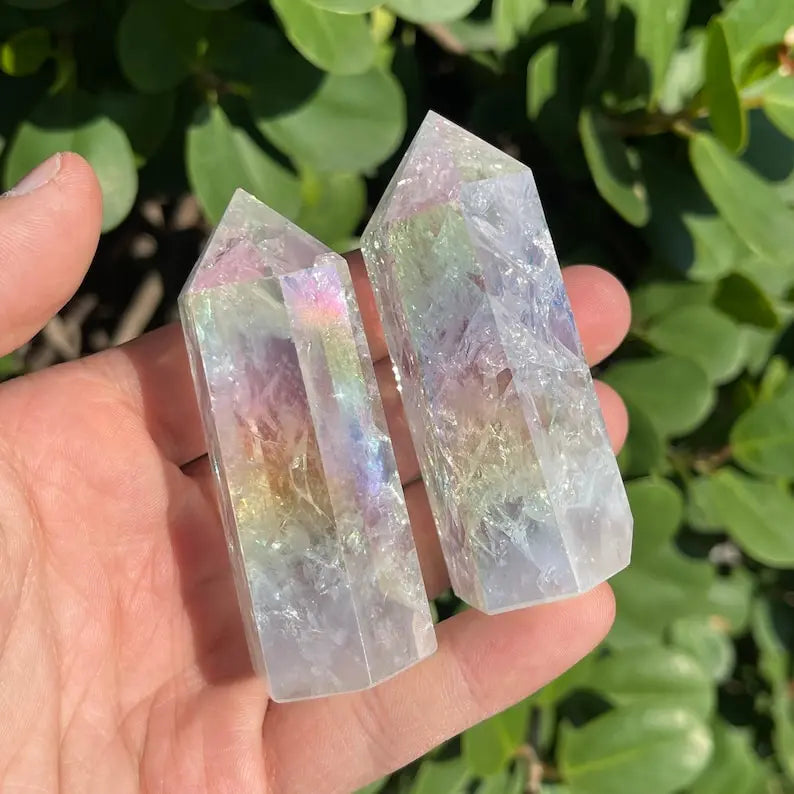 Angel Aura Quartz Tower