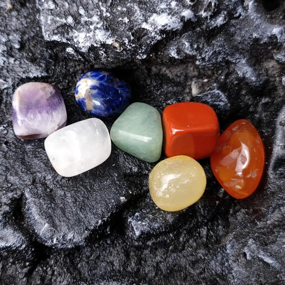 Chakra-Inspired Crystal Gift Set