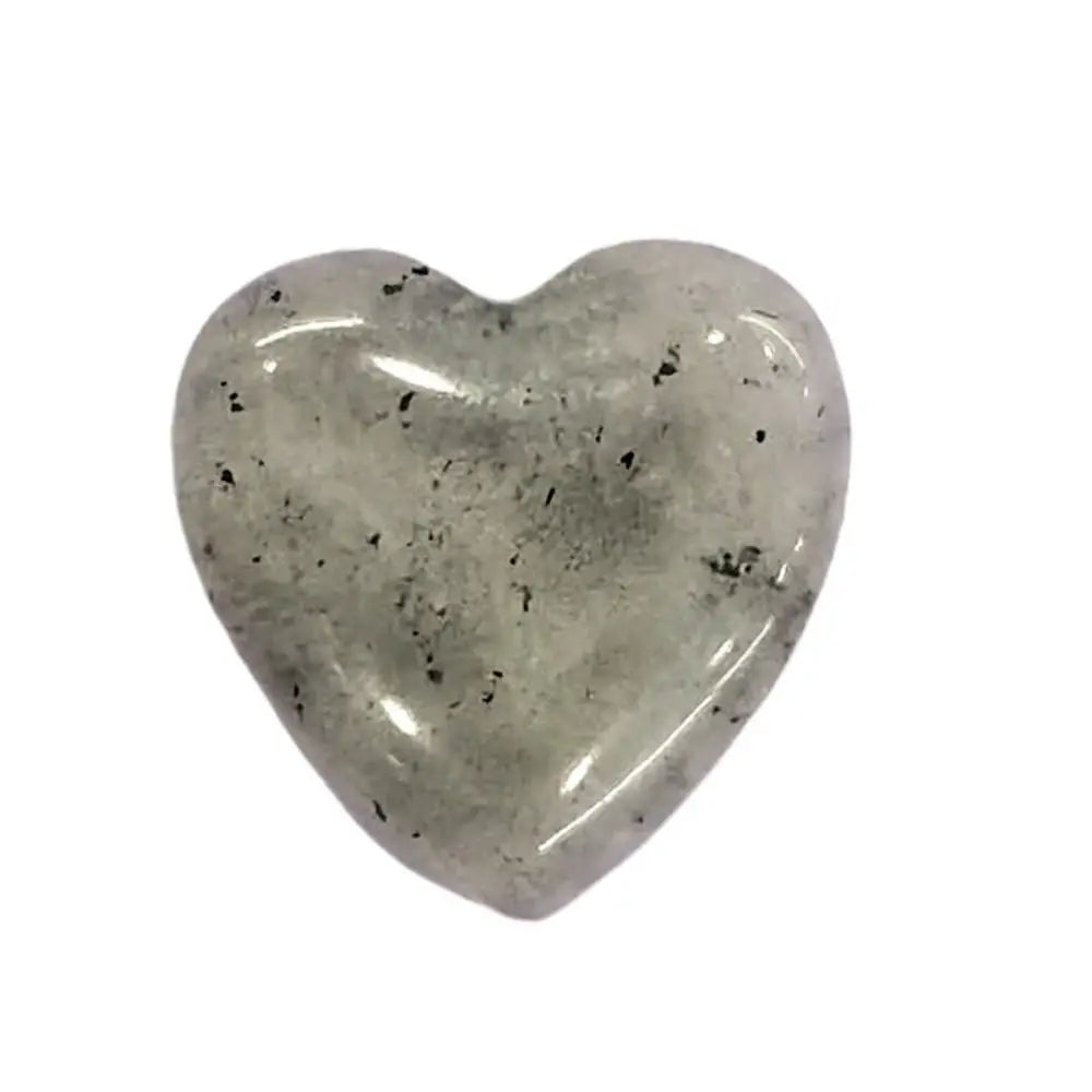 Heart-Shaped Crystal Stone | 20mm Polished Gemstone | Pocket Crystal Gift