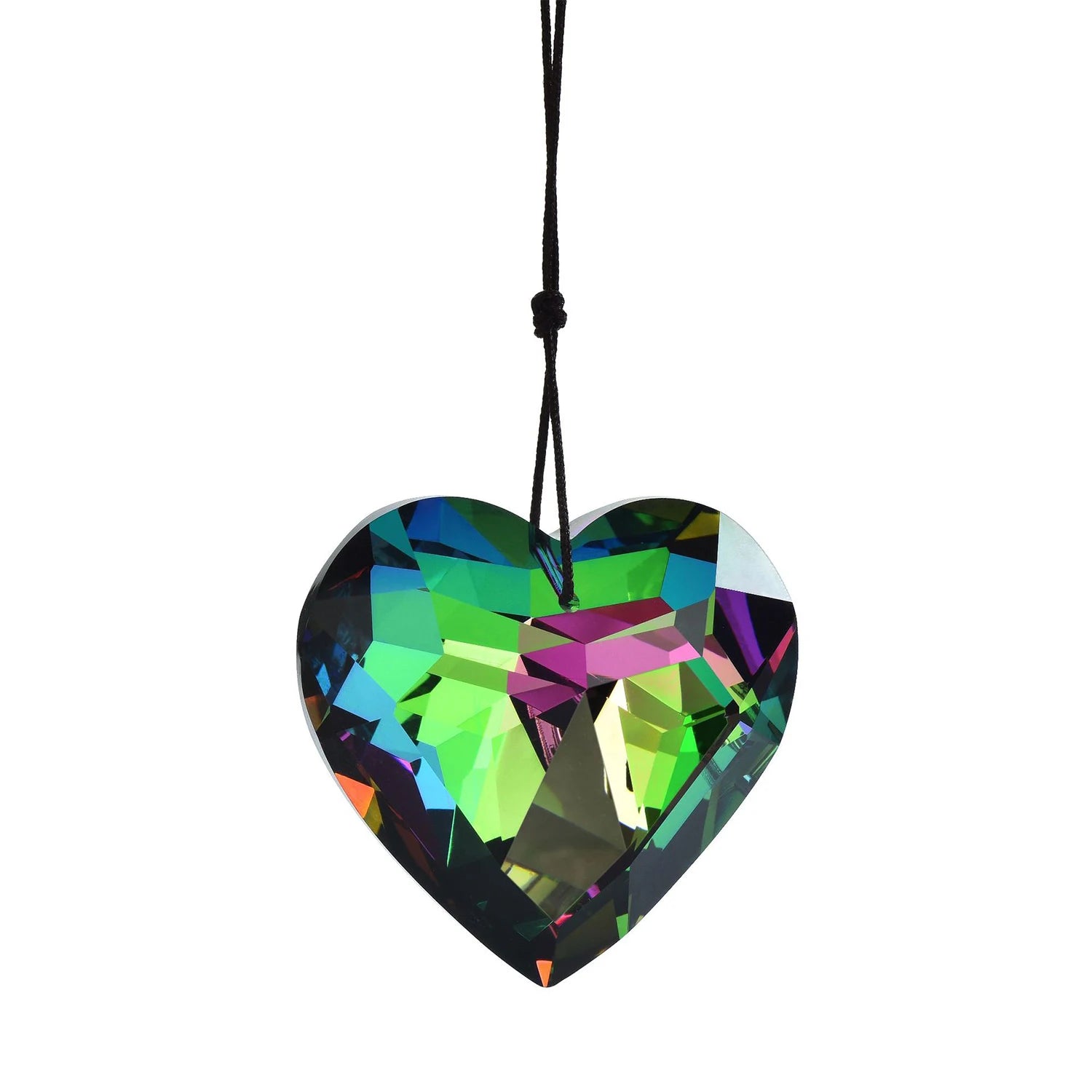 Heart Crystal Prism Suncatcher