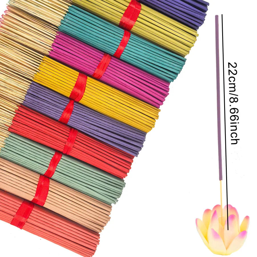 Incense Stick Bundle — 140 Sticks, 7 Scent Sets