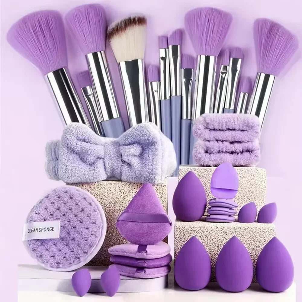 Everyday Muse Makeup Brush & Beauty Tool Sets