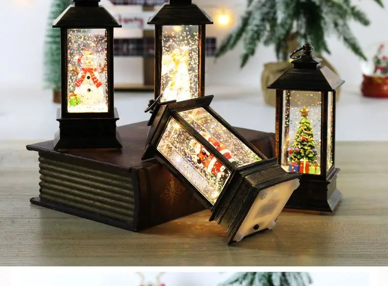 Christmas Snowflake Ambient Night Light