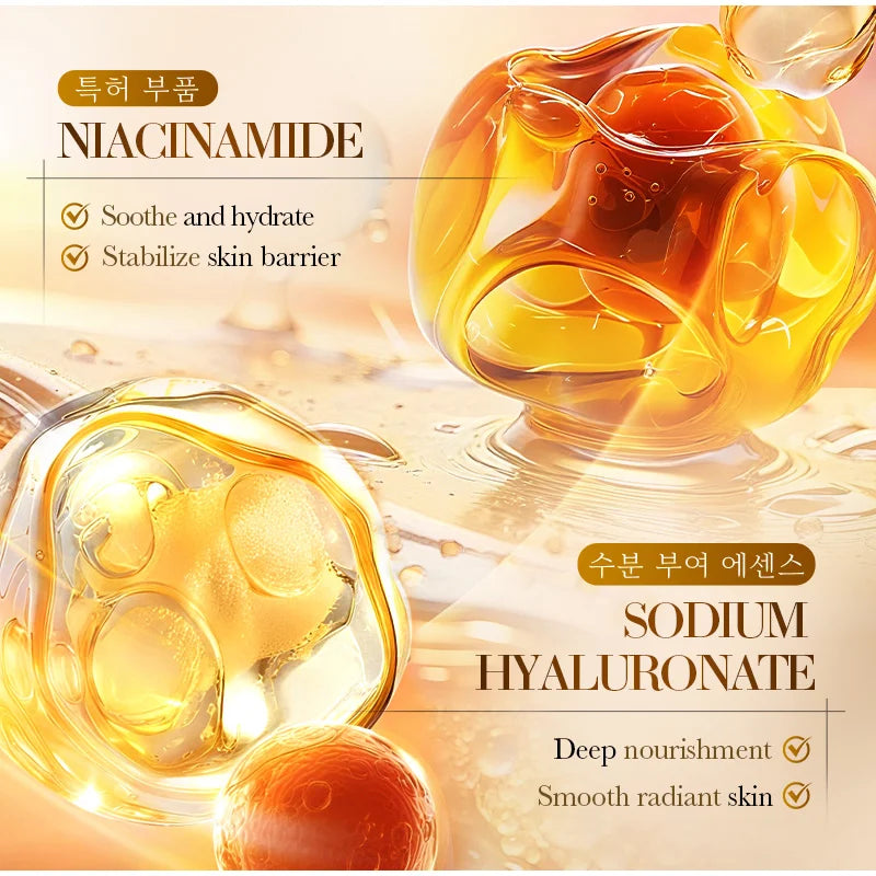 Rice Essence Face Sheet Mask – Niacinamide & Hyaluronic Acid | Korean Skincare